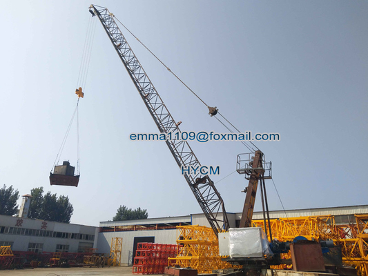 الصين OEM QD3023 Derrick Tower Crane 10tons تحميل مواد الرفع 30M Boom المزود